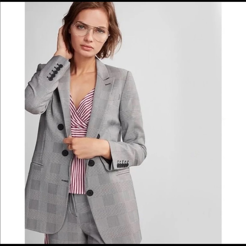 Zara oversized blazer